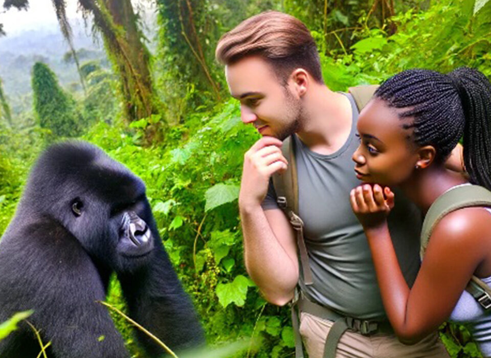 Rwanda Gorilla Safari for Honeymoon Couples