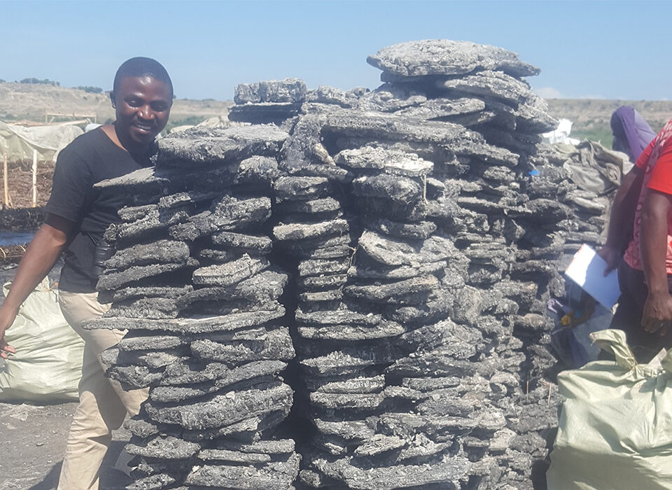 Katwe Salt Mine Experience at Queen Elizabeth National Park