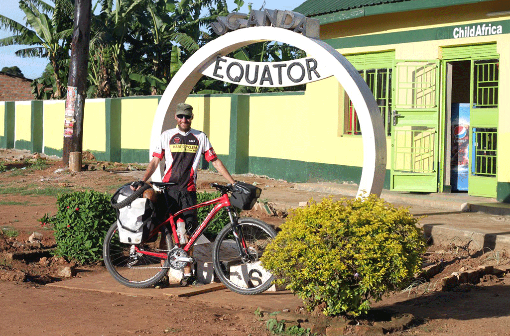 traveller love Uganda