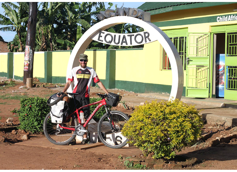 traveller love Uganda