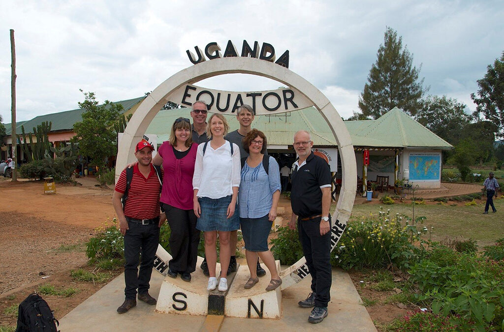 Discovering the Uganda Equator at Kayabwe