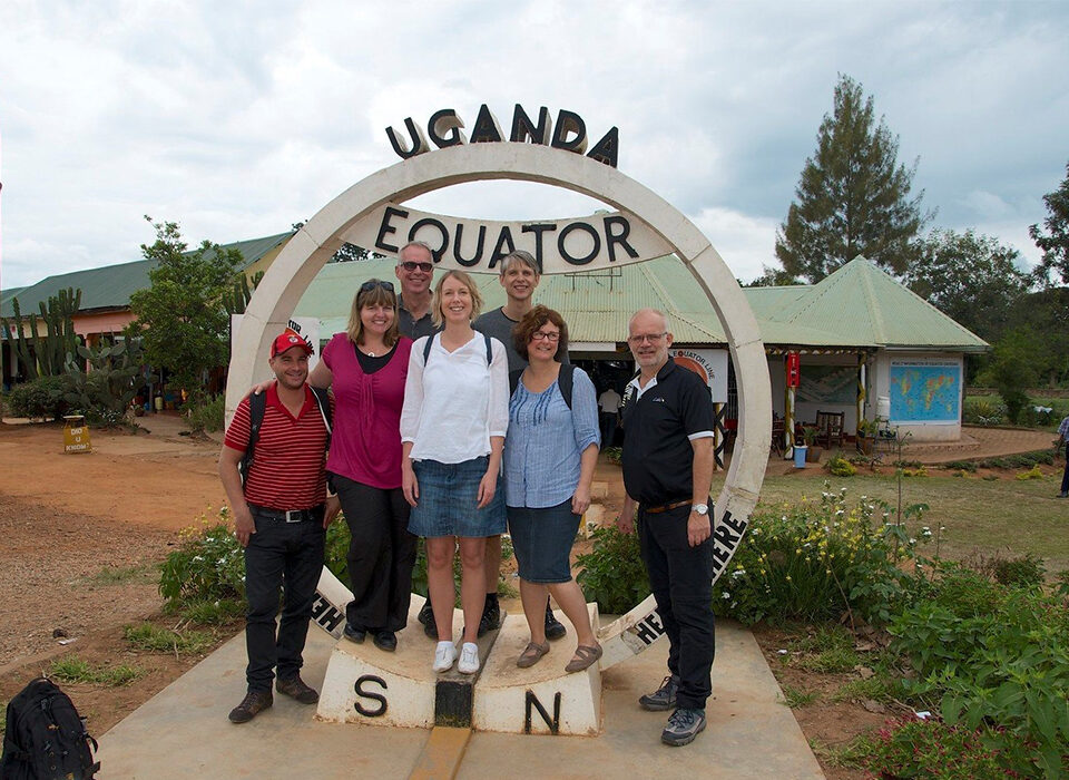 Discovering the Uganda Equator at Kayabwe