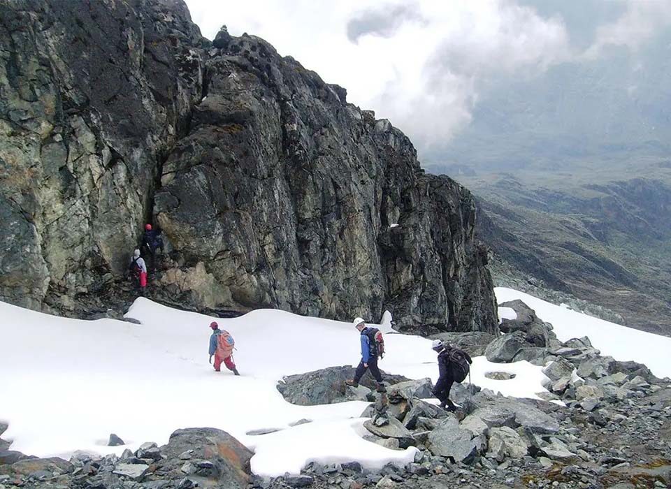Hiking the Rwenzori Mountains After Gorilla Trekking