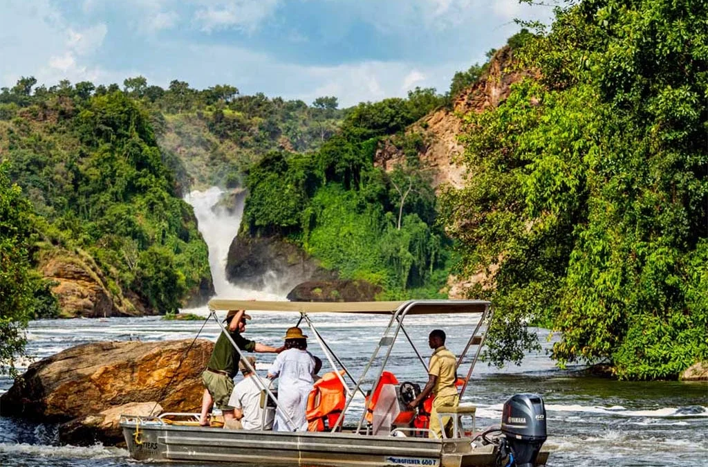 Waterfall Boat Cruise Safari on the Nile – Murchison Falls National Park