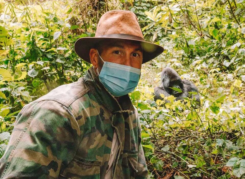 Why Do People Wear Masks When Gorilla Trekking?
