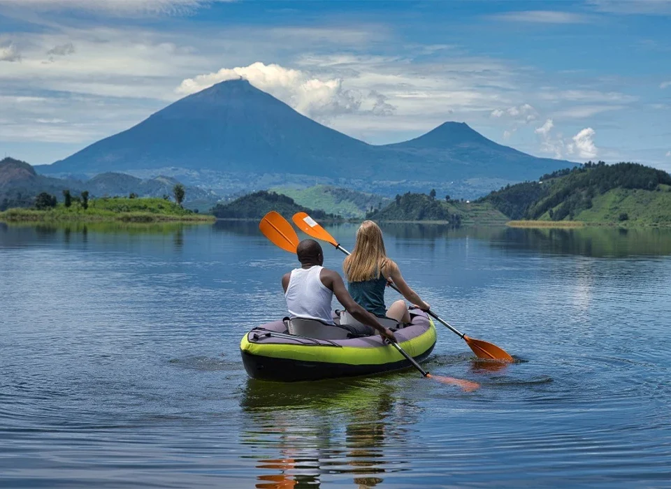 Lake Mutanda Activities and Canoeing Experience