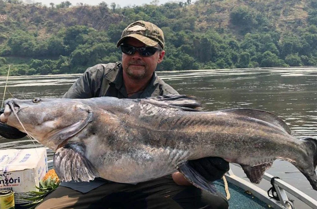 Sport Fishing on the River Nile in Murchison Falls National Park