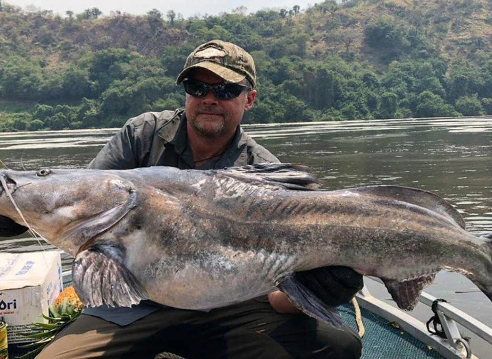 Sport Fishing on the River Nile in Murchison Falls National Park