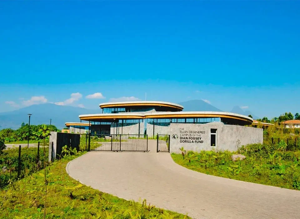 The Ellen DeGeneres Campus of the Dian Fossey Gorilla Fund