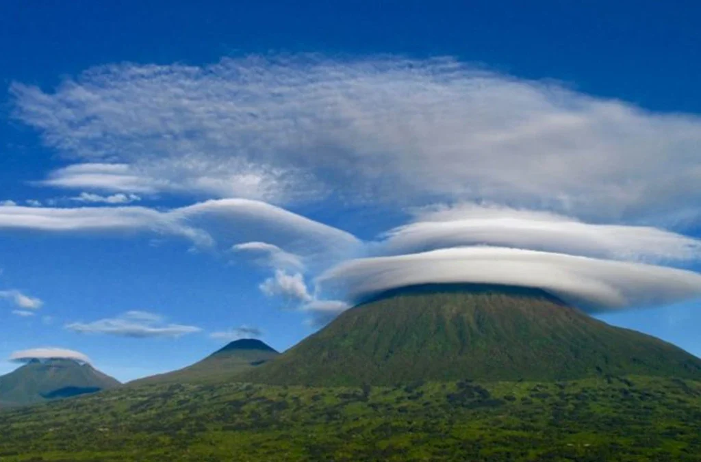 The Legendary Old Man’s Teeth of the Virunga Mountains