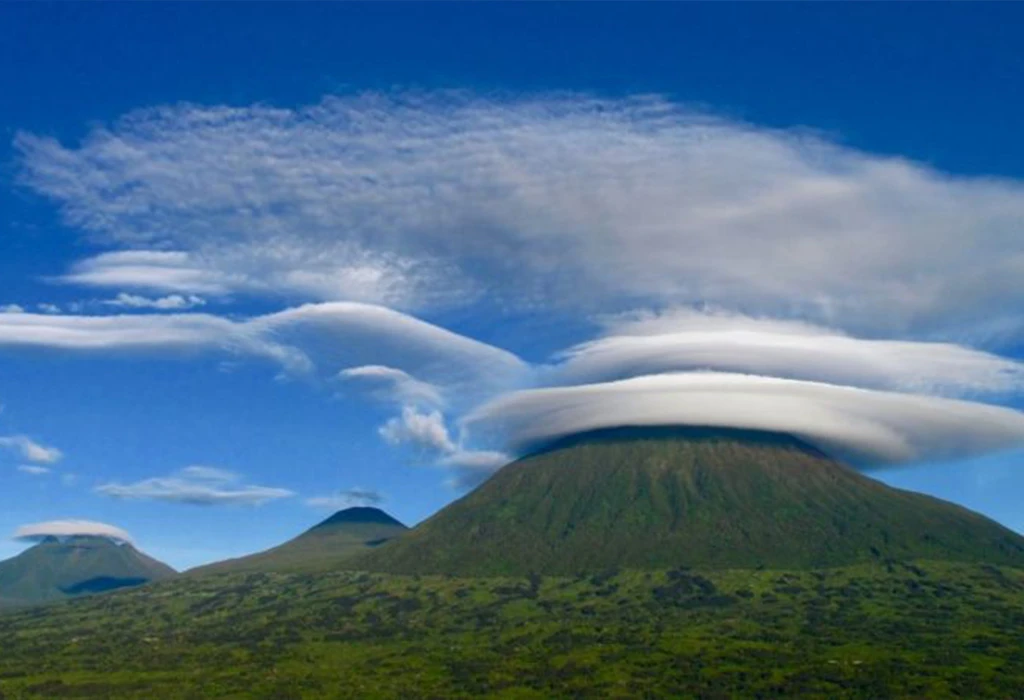 The Legendary Old Man’s Teeth of the Virunga Mountains