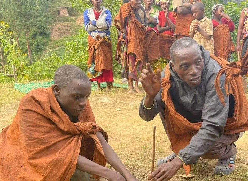 The Batwa Pygmies Community Experience in Rushaga