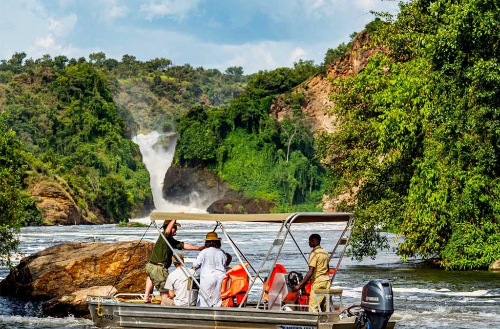 Boat Cruise in Murchison Falls National Park