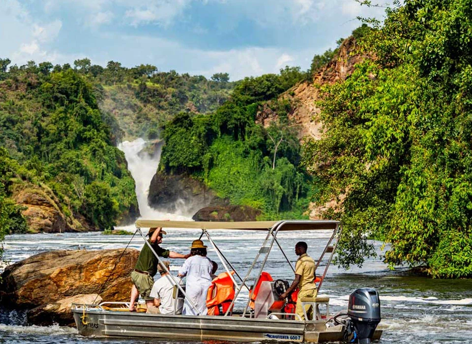 Boat Cruise in Murchison Falls National Park