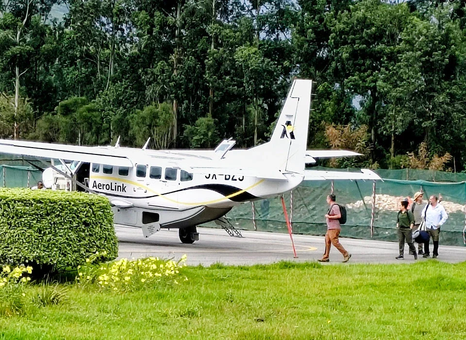 Fly-In Gorilla Safari in Uganda
