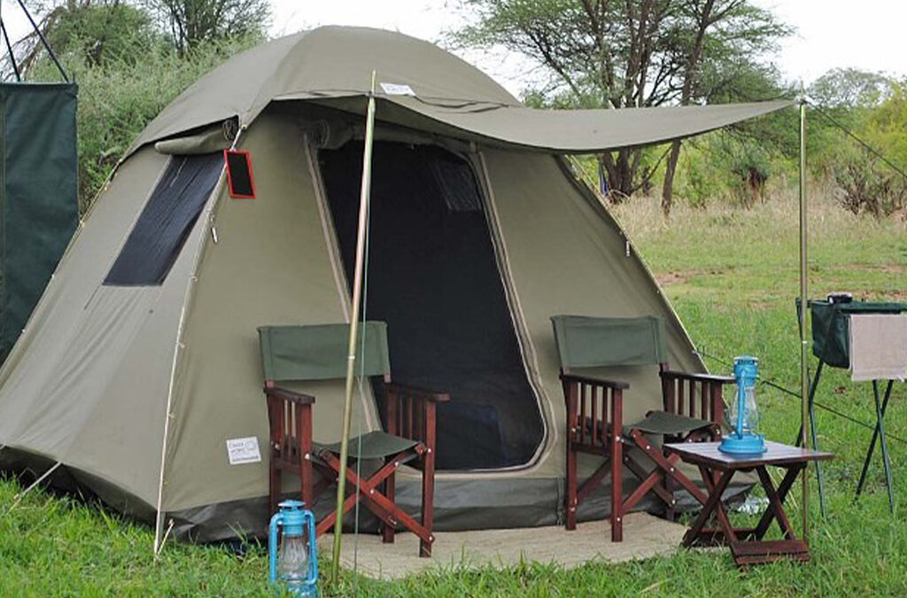 Camping Sites and Gear in Uganda 