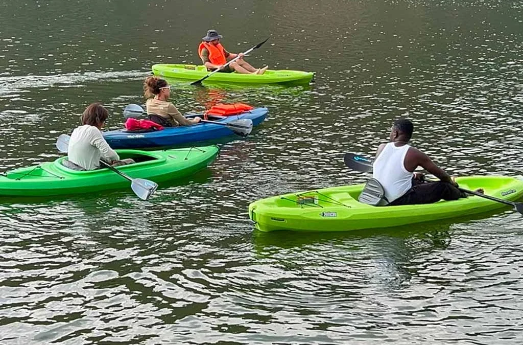 Kayaking Adventure at Lake Bunyonyi