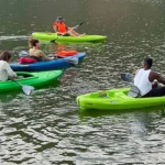 Kayaking Adventure at Lake Bunyonyi