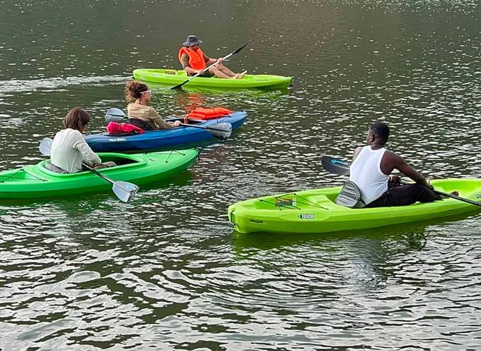 Kayaking Adventure at Lake Bunyonyi