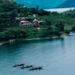 A Hike on Napoleon Island in Lake Kivu, Karongi