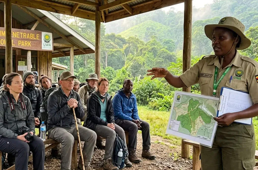 Bwindi Gorilla Trekking and Nature Walks