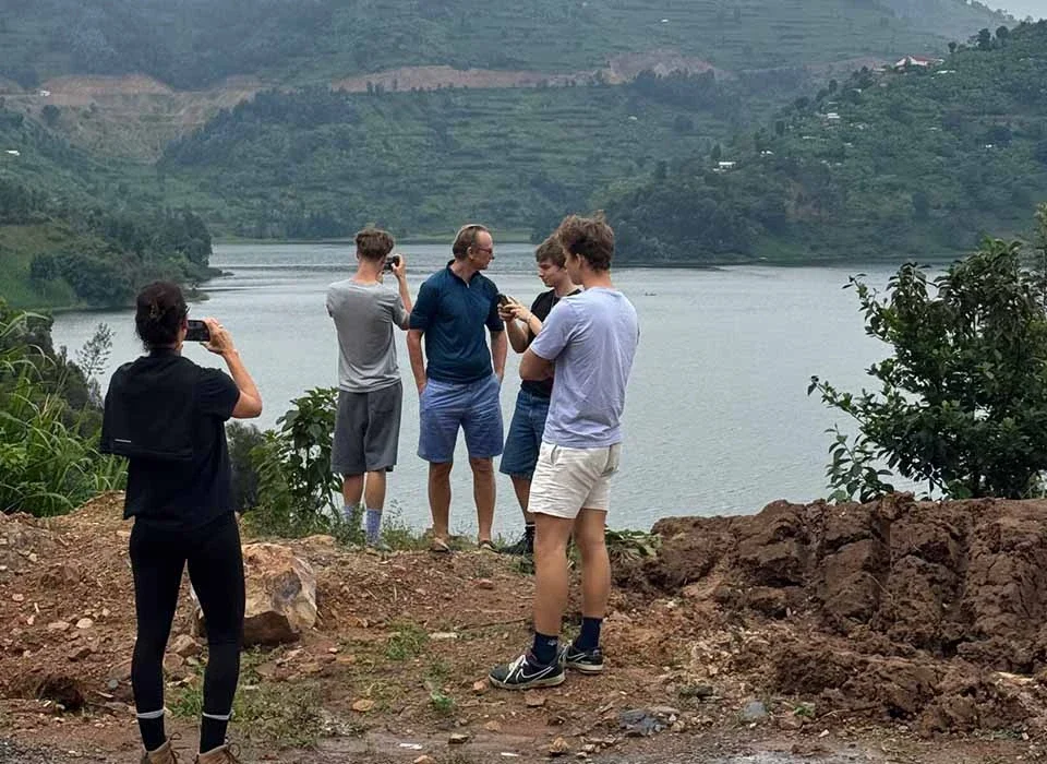 Visit Lake Ruhondo and Lake Burera in Rwanda