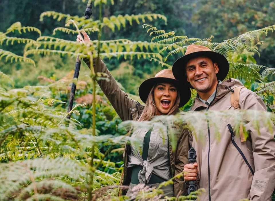 Trekking Gorillas in Uganda on Your Wedding Anniversary