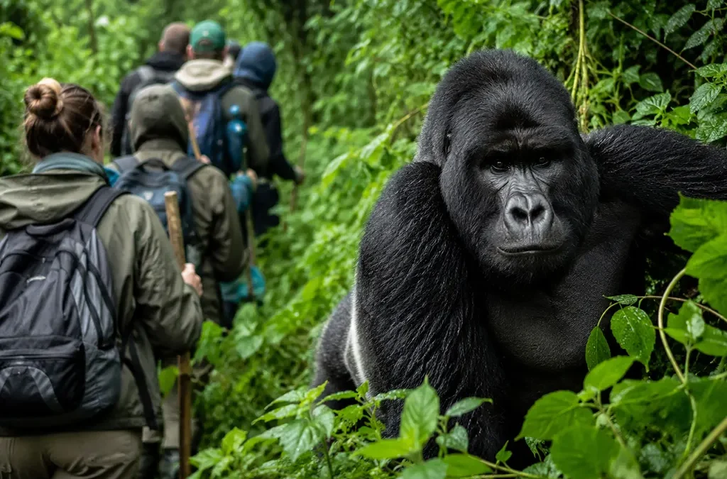 3 Days Gorilla Trekking in Volcanoes National Park