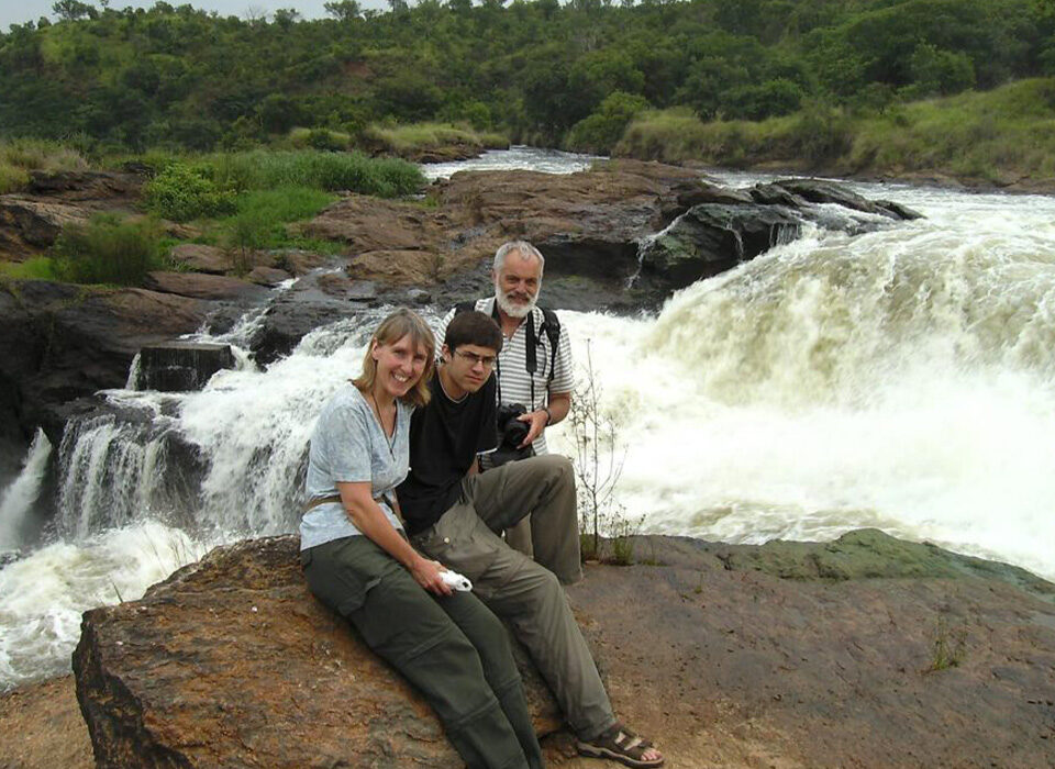 Hiking to the Top of Murchison Falls
