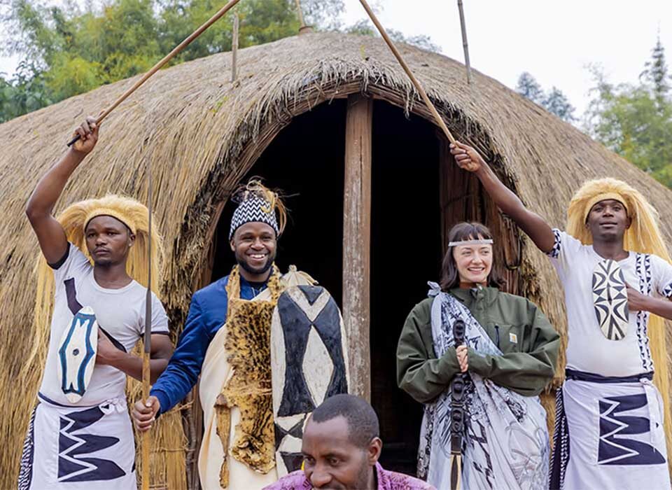 Rwanda Royal Trail in Nyanza