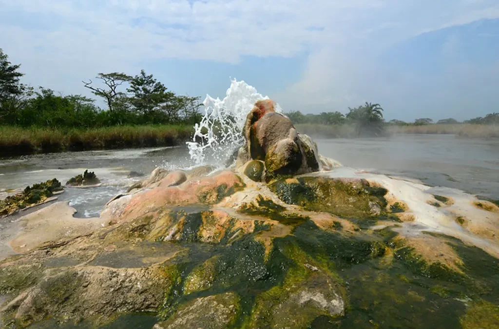 Sport Fishing at Semuliki River