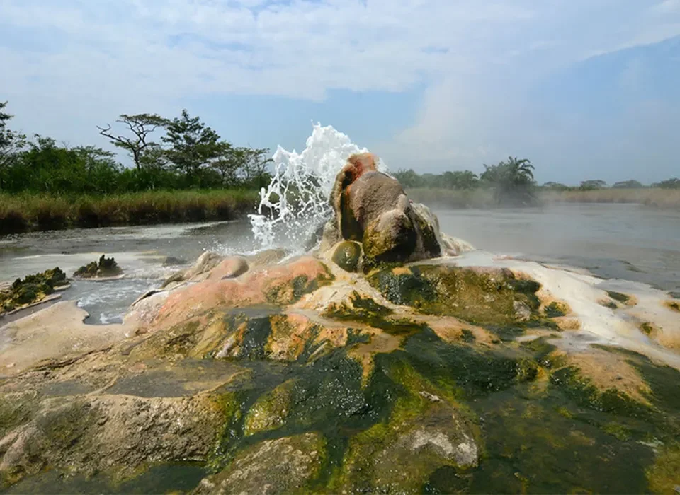 Sport Fishing at Semuliki River