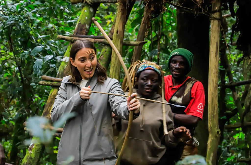 The Batwa Trail in Mgahinga Gorilla National Park