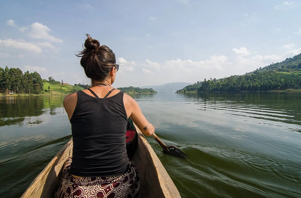 Exploring Lake Bunyonyi Uganda