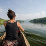 Exploring Lake Bunyonyi Uganda